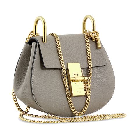 chloe drew nano crossbody|Chloe Drew Crossbody Bag Leather Nano .